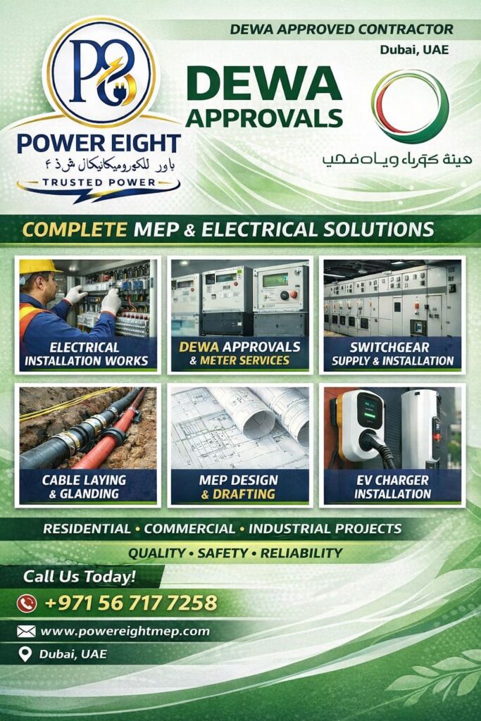 Cable Jointing Services Dubai