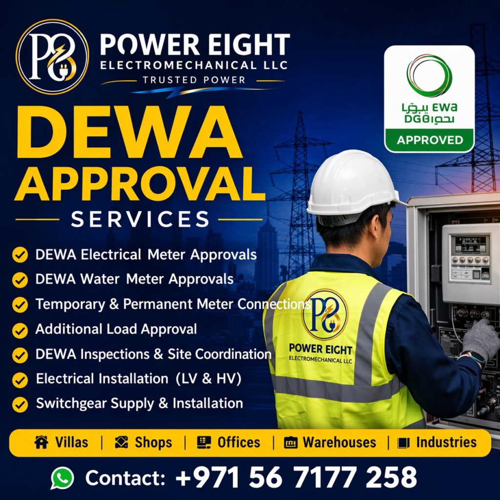 Generator Electrical Installation Dubai