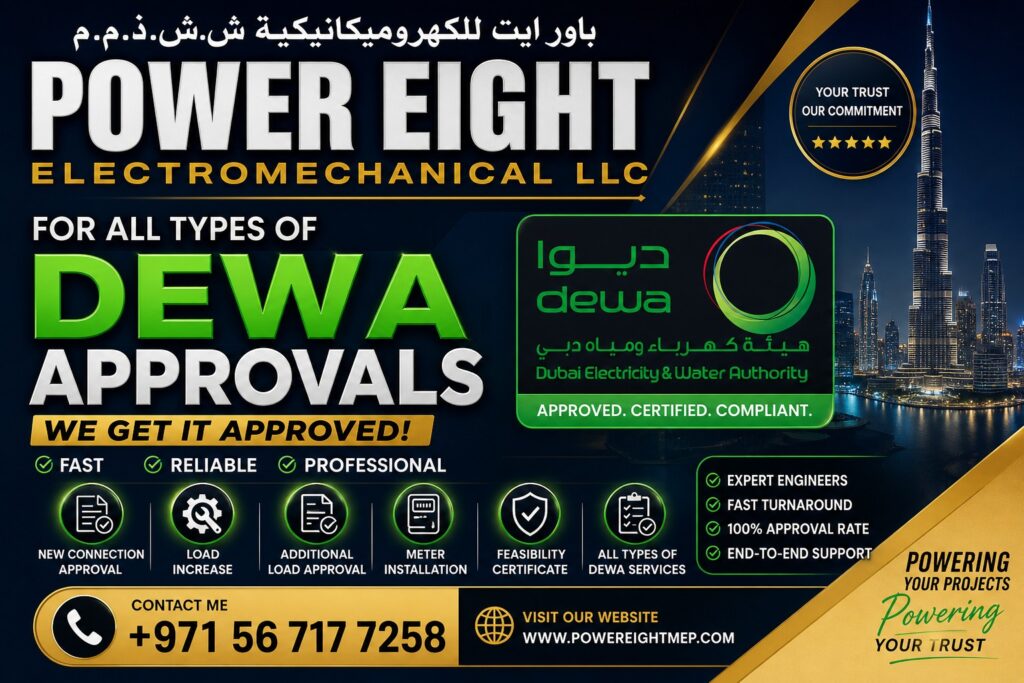 Electrical Short Circuit Repair Dubai