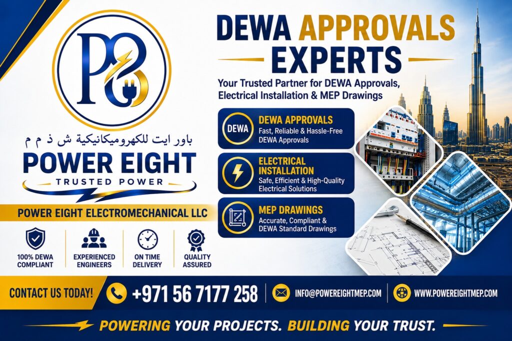 Electrical Shop Drawings Dubai