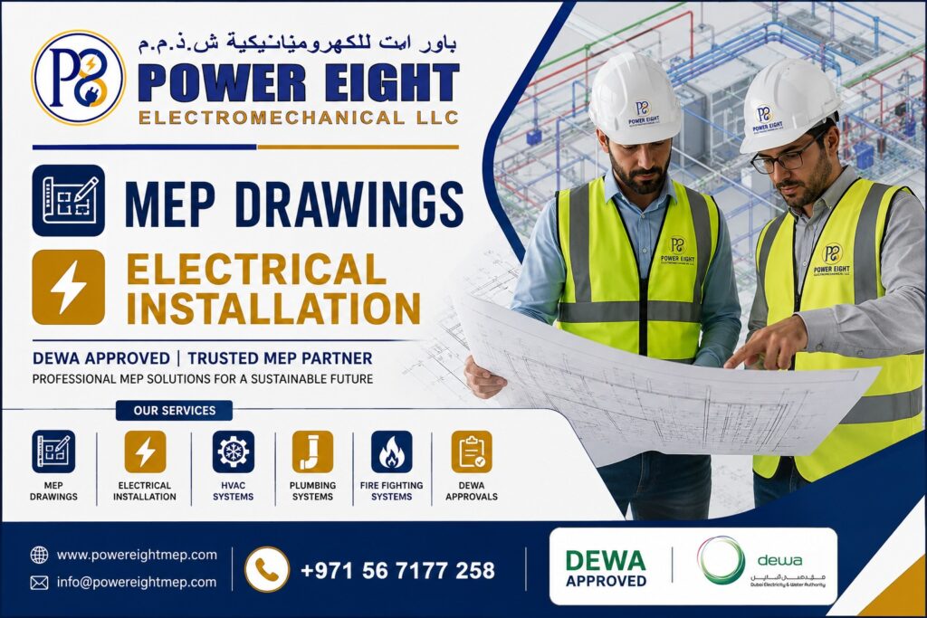 Commercial Electrical Contractor Abu Dhabi