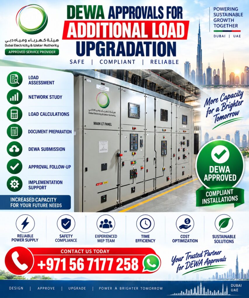 DEWA Approval Contractor in Al Barsha