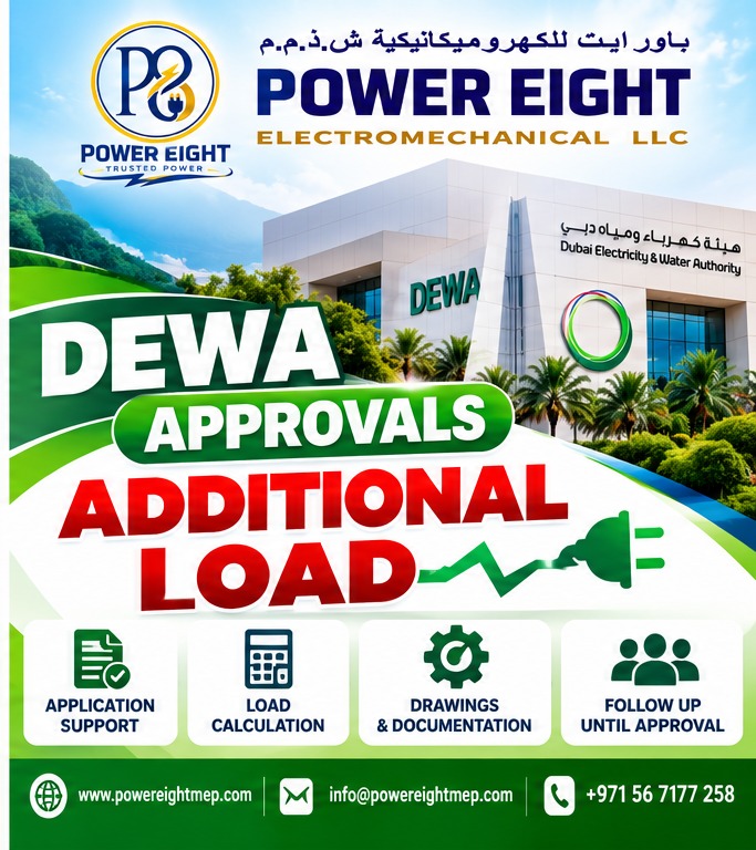 DEWA Approval Contractor in Al Qusais