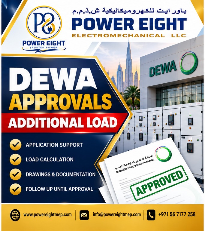 DEWA Approval Services Across Dubai