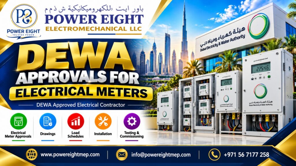 DEWA Approval Services in JLT